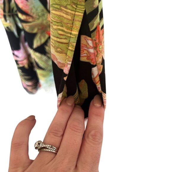 LuLaRoe Jessie Tropical Dress Size XS NWOT - Picture 2 of 6